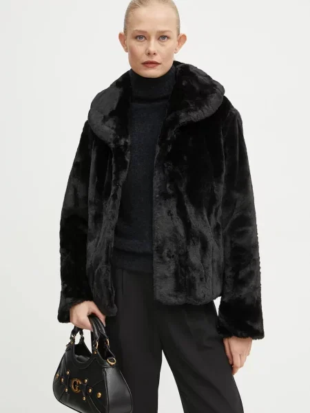 Geacă de tranziție Guess negru