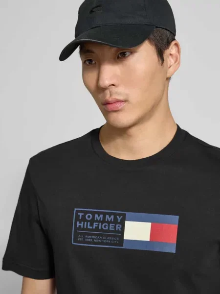 Tommy Hilfiger T-Shirt Brand Love Box czarny