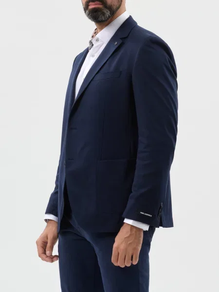 Піджак Karl Lagerfeld синій