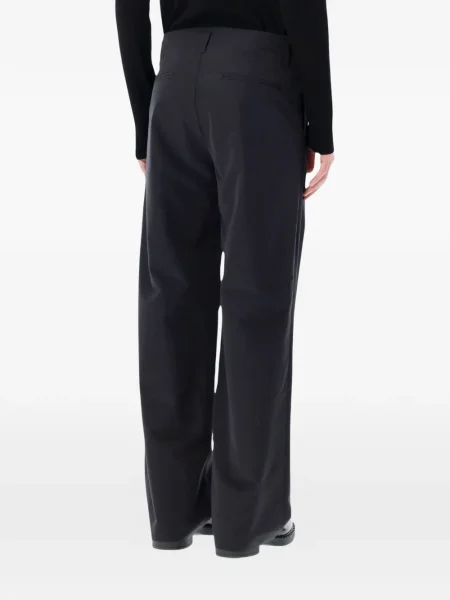 Pantaloni Berner Kühl de lână negru
