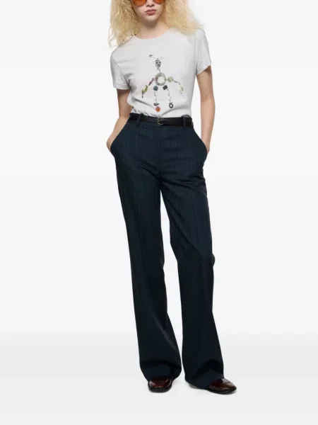 Tricou Acne Studios gri