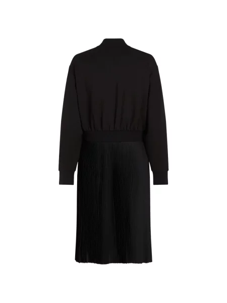 Rochie midi Karl Lagerfeld negru
