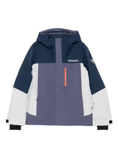 Zateplená lyže lyžařská bunda Rossignol modrá