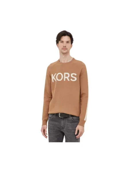 Sweter Michael Kors beżowy