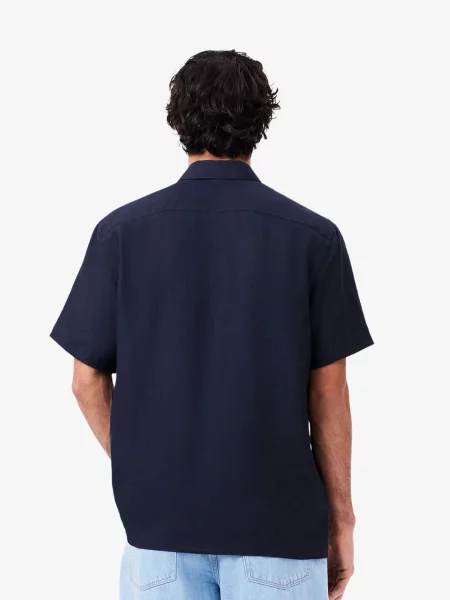 Сорочка Lacoste синя