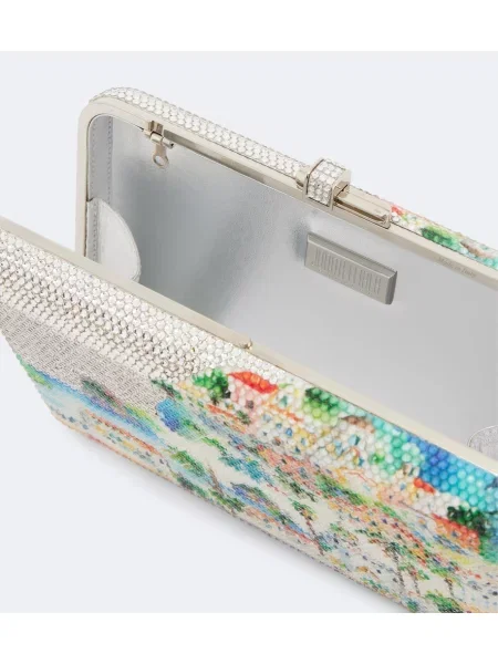 Geantă plic Judith Leiber Couture