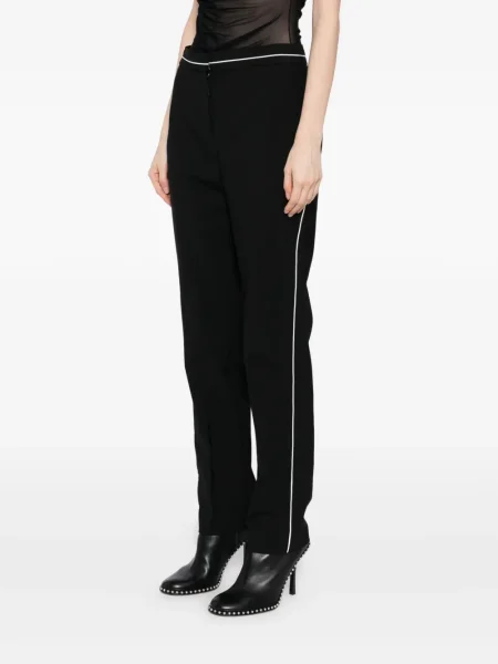 Pantaloni Karl Lagerfeld alb