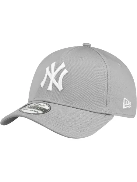 New Era Čepice League Bas Ny Yankees šedá
