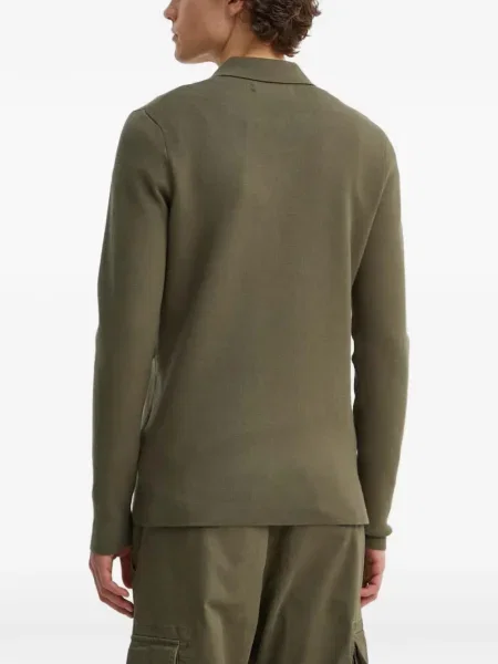Polo Samsøe Samsøe tricotate verde