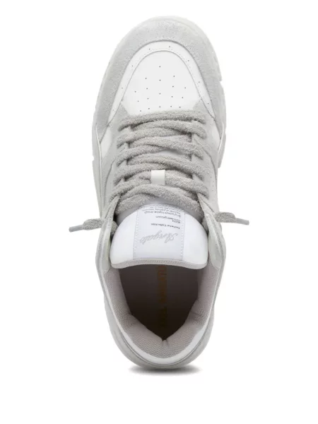 Sneakerși Axel Arigato din piele alb