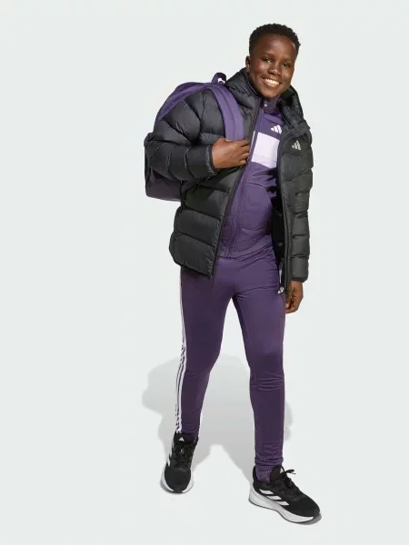 Детская демисезонная куртка Adidas черная