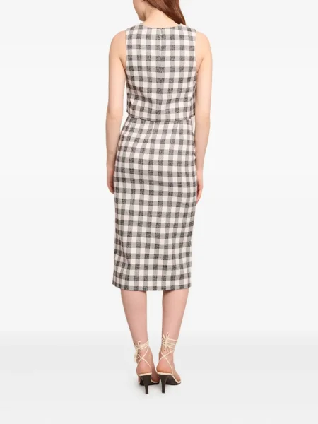 Spódnica Cara Cara w kratkę czarna