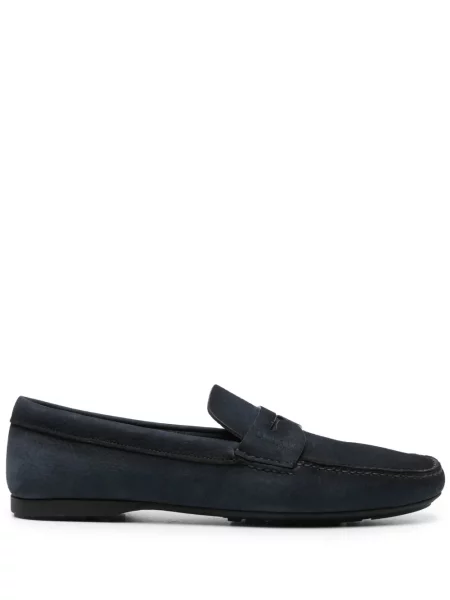 Pantofi loafer Church's din piele albastru