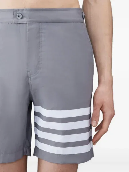 Slip de baie Thom Browne gri