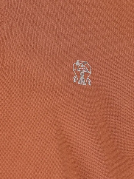 Tricou Brunello Cucinelli maro