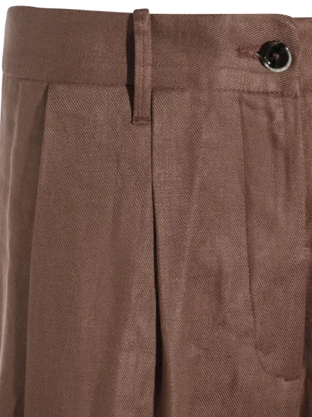 Spodnie Nine In The Morning brązowe