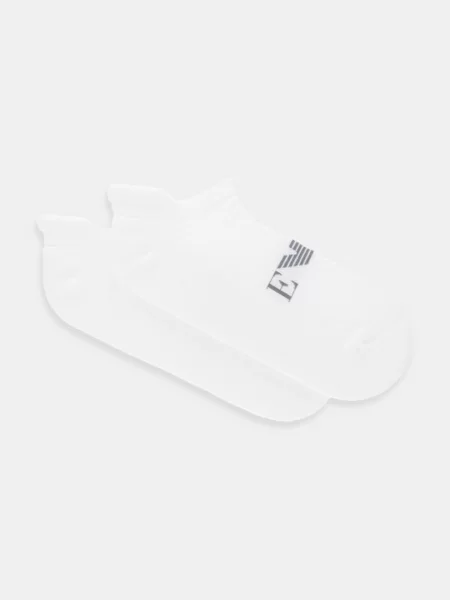 Чорапи Emporio Armani Underwear бяло