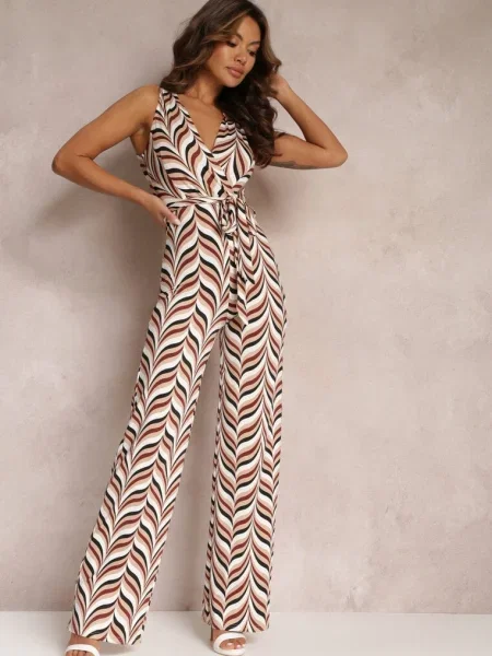 Salopeta Kombinezon Phellaera bej