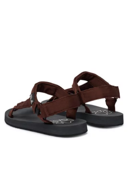 Sandále Jack Wolfskin Taiga Tmavo hnedá