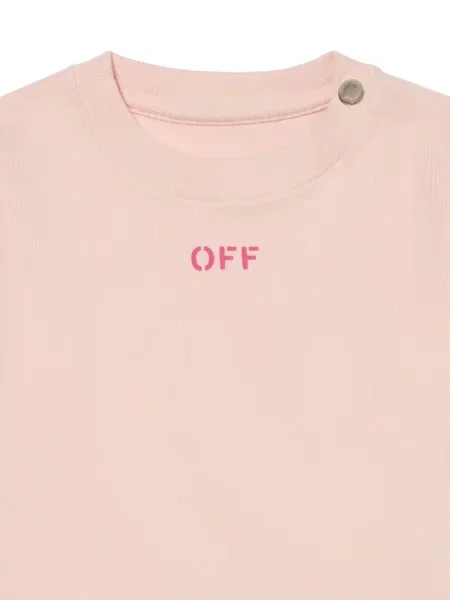 Koszulka dziecięca Off-white biała