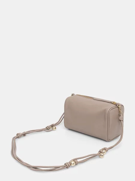 Torebka crossbody Furla beżowa