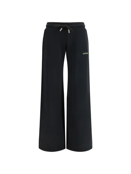 Pantaloni Off-white alb