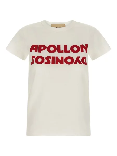 Tricou Valentino Garavani cu imagine alb