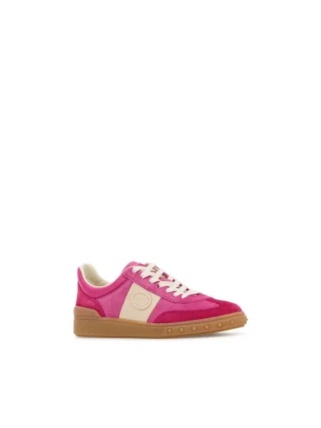 Lniane sneakersy Valentino Garavani