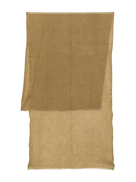 Szal Soeur z kaszmiru zielona