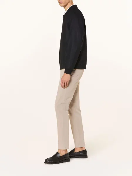 Boss Chinosy Kaiton Slim Fit beige beżowe
