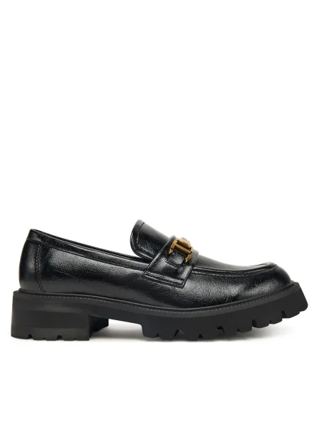 Pantofi loafer Twinset negru