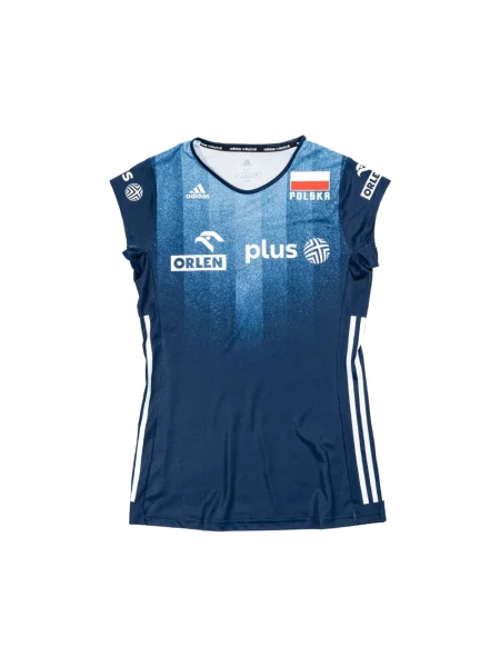 Koszulka sportowa Adidas niebieska