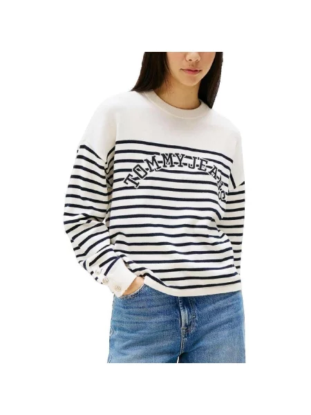Pulover Tommy Hilfiger alb