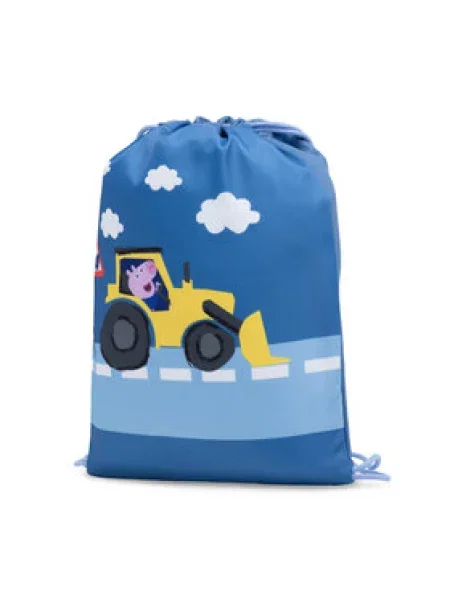 Peppa Pig Maišo tipo kuprinė Tamsiai mėlyna