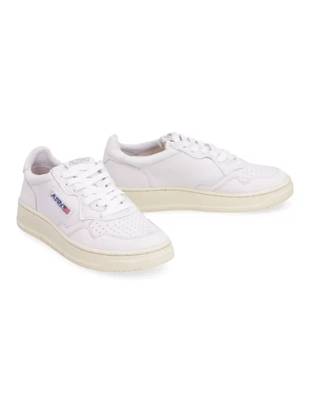 Sneakers Autry Medalist Low Wom Goat/ Goat White EUR 37 białe