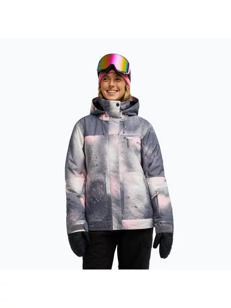 Geacă de snowboard pentru femei ROXY Brylee shark frostbite
