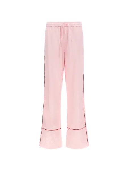 Pantaloni Off-white alb