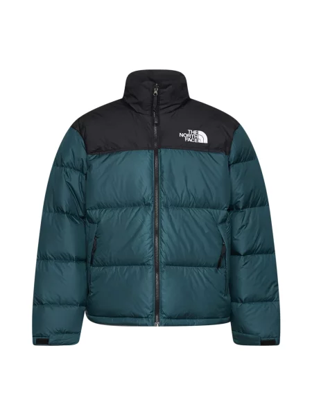 Kurtka The North Face retro niebieska
