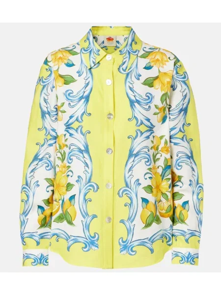 Cămașă Farm Rio de in cu model floral