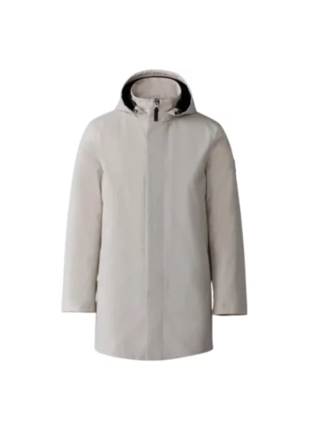 Parka Mackage beżowa
