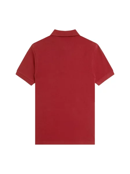 Koszula Fred Perry czerwona