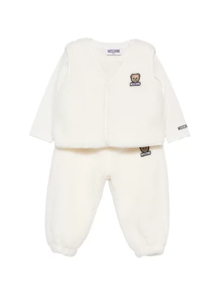 Kelnės Moschino balta