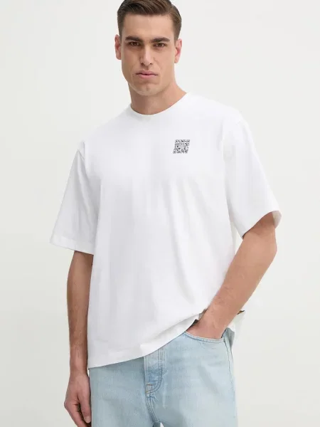 Kratka majica G-Star Raw bela