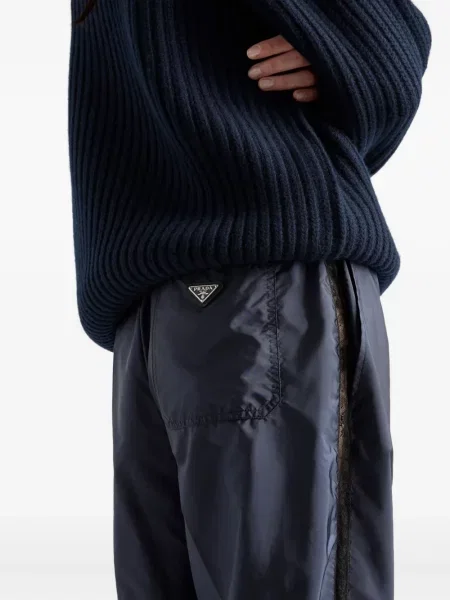 Pantaloni Prada albastru