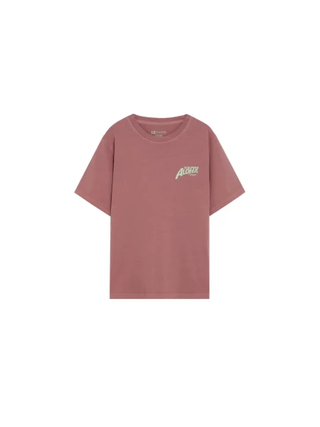 Scalpers Tricou funcțional burgundy roșu