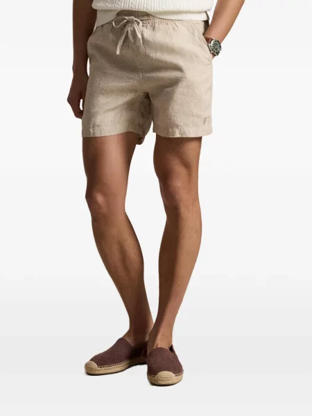 Șosete Polo Ralph Lauren cu model herringbone cu broderie plasă albastru