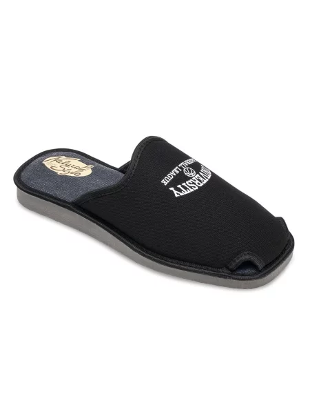 Papuci Natural Style negru
