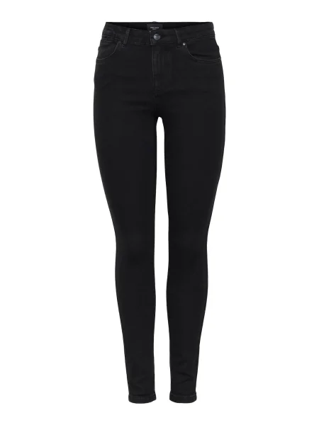 VERO MODA Jeans JUNE denim negru