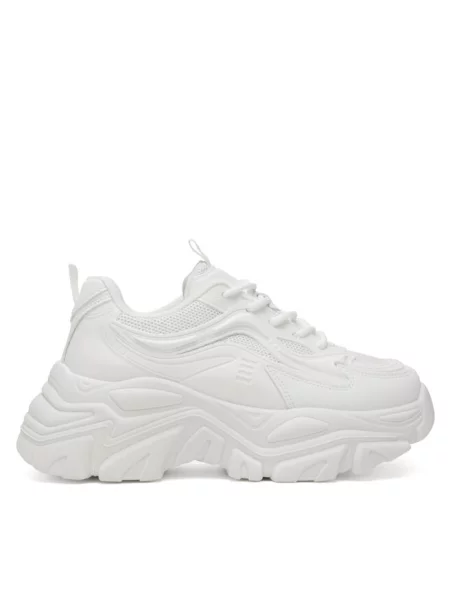 Sneakersy DeeZee białe