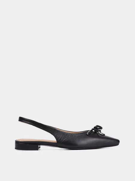 Балетки Attizzare черные